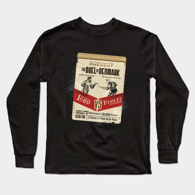 Duel in Denmark Long Sleeve T-Shirt by cfdunbar